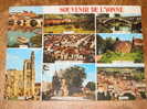 Souvenir De L'yonne :joigny,cerisiers Domats,st Julien Du Sault,villeneuve Sur Yonne,sens,pont Sur Yonne - Saint Julien Du Sault