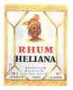 Etiquette De Rhum  -  Heliana  -  Lefebvre  Le Havre  (76) - Rhum