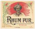 Etiquette De Rhum Pur  - Vieux - Rum