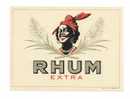 Etiquette De  Rhum   -   Extra - Rum