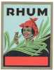 Etiquette De  Rhum - Rhum