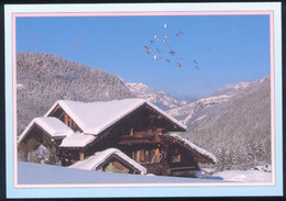 CPM Neuve 73 / 74 Paysage De Neige En Savoie - Rhône-Alpes