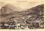 SAINT MICHEL DE MAURIENNE - Vue Générale Et Perron Des Encombres - Saint Michel De Maurienne