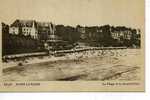 35 SAINT LUNAIRE PLAGE ET GRAND HOTEL LL N ° 95 ANIMATION 1948 - Saint-Lunaire