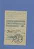 Ontvangbewijs Met Stempel MALDEGEM  Op 12/3/1942 - Post Office Leaflets