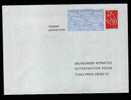 Entier Postal PAP Réponse Sauvegarde Retraites Paris Autorisation 90546 N° Au Dos: 0500114 - PAP: Antwort/Lamouche