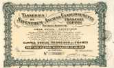 TANNERIES DE SAVENTHEM (type Part Sociale) - Textile