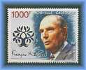 Nouvelle Caledonie 1997 . Francois Mitterrand  N° 725  Neuf X X - Unused Stamps