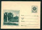 Uaw Bulgaria PSE Stationery 1960 Bansko MONUMENT And MUSEUM Nikola VAPCAROV - POET Mint / 3892 - Museen
