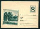 Uaw Bulgaria PSE Stationery 1960 Bansko MONUMENT And MUSEUM Nikola VAPCAROV - POET Mint / 3892 - Museums