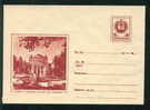 Uaw Bulgaria PSE Stationery 1960 Sofia NATIONAL THEATRE Kr. SARAFOV , Nude GIRL FOUNTAIN Sculpture Mint/ 3890 - Theatre