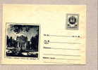 Uaw Bulgaria PSE Stationery 1960 Sofia NATIONAL THEATRE Kr. SARAFOV , Nude GIRL FOUNTAIN Sculpture Mint/ 921 - Aktmalerei