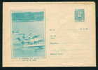 Uba Bulgaria PSE Stationery 1962 WATER SCOOTER , IV C-ss DOSO Voluntary Organization Participation In Defence Mint/4451 - Other & Unclassified