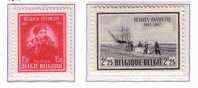 België Belgique 749/50 Nsch Mnh Cote 4.25 Euro - Neufs