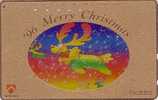 TC DOREE JAPON / 410-19374 - NOEL - CHRISTMAS JAPAN Free Phonecard - WEIHNACHTEN - NATALE - NAVIDAD - 04 - Navidad