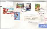 GIAPPONE 2006 - Lettera Per La Lituania - Storia Postale
