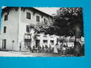 40) Vieux Boucau - N° 4317 - Hotel Du Centre Et Sa Terrasse - Année 1950 - Edid Van Eyk-rouleau - Vieux Boucau