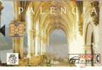 CP-027 PALENCIA 2000PTAS  NUEVA-MINT - Commemorative Advertisment