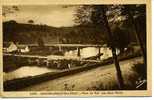 CPA - Châteauneuf-du-Faou - Pont Du Roi. Les Deux Ponts - Châteauneuf-du-Faou