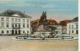 LANDAU, Place Maximilien Joseph, Square Joeph, écrite, Non Timbrée - Landau