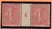 FRANCE: TP N° 129 A ** - Millesimes