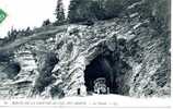 CPA - Route De La Giettaz Au Col Des Aravis - Le Tunnel - Savoie (73 Et 74) -  N° 44 - Rhône-Alpes