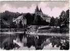 DURBUY VUE SUR LE CHATEAU ET SUR L'OURTHE - Durbuy