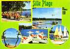 SILLE LE GUILLAUME  -  Sillé Plage - Forêt Domaniale  - Le Lac - 6  Vues - Sille Le Guillaume