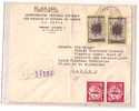 GRECE  - POSTE AER.  1955 - Lettres & Documents