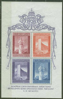 VATICAN..1958..Michel # Block 2...MLH...MiCV - 30 Euro. - Neufs