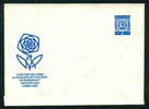 Ubc Bulgaria PSE Stationery 1968 BIRD DOVE PIGEON , FLOWERS IX WELTFESTIVAL DER JUGEND UND STUDENTEN , SOFIA   Mint/5755 - Tauben & Flughühner