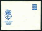 Ubc Bulgaria PSE Stationery 1968 BIRD DOVE PIGEON , FLOWERS IX WELTFESTIVAL DER JUGEND UND STUDENTEN , SOFIA   Mint/5755 - Pigeons & Columbiformes