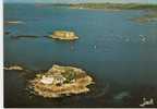 Cpc 656 - CARANTEC - L'ile Louet Et Le Chateau Du Taureau (29 - Finistère) - Carantec