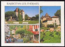 CPM 32 BARBOTAN LES THERMES Multi-vues - Barbotan