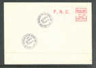 France Timbres De Distributeurs Sur Lettre  Rare  N° YT 19 - Other & Unclassified