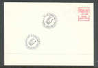 France Timbres De Distributeurs Sur Lettre  Rare  N° YT 21 - Other & Unclassified