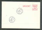 France Timbres De Distributeurs Sur Lettre  Rare  N° YT 22 - Other & Unclassified