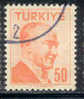 Turkey, Yvert No 1401 - Autres & Non Classés