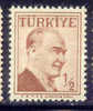 Turkey, Yvert No 1387, MNH - Autres & Non Classés