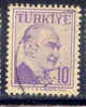 Turkey, Yvert No 1393 - Andere & Zonder Classificatie