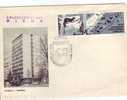 U:R:S:S: 1966 Yvert 3115 Annullo Speciale Illustrato - Toro - Cartas & Documentos