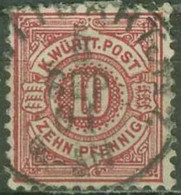 WURTTEMBERG..1875..Michel # 46...used. - Usados