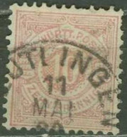 WURTTEMBERG..1875..Michel # 46...used. - Used