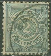 WURTTEMBERG..1890..Michel # 60...used. - Usados