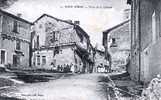 Cpa Petit Nérac (47) Place De La Liberté , Animée . Ed Tuja - Nerac