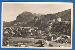 Österreich; Kufstein; Panorama Mit Gleise; 1938 - Kufstein