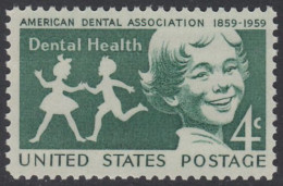 !a! USA Sc# 1135 MNH SINGLE (a1) - Dental Health - Ongebruikt