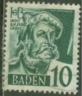 BADEN..1948..Michel # 33...used. - Bade