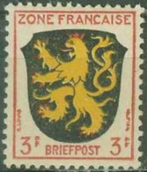 FRENCH ZONE..1945..Michel # 2...MLH. - General Issues