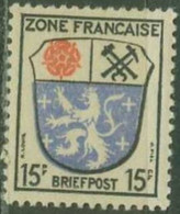 FRENCH ZONE..1945..Michel # 7...MLH. - General Issues